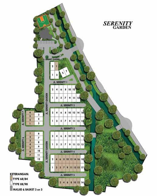 Modern Tropical Garden